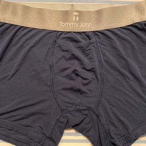 One pair Tommy John Second Skin Boxers - Navy